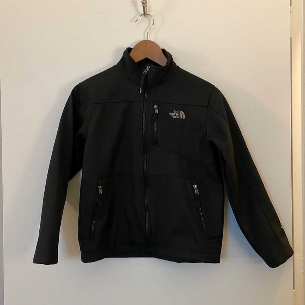 North Face Black Fleece Jacket